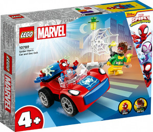 LEGO Super Heroes Marvel Spider-Man's Car and Doc Ock 4+
