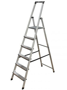 KRAUSE Aluminium 6-Step Ladder Solidy