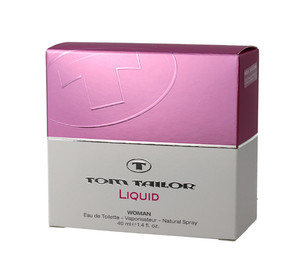 Tom Tailor Liquid Woman Eau De Toilette 40ml