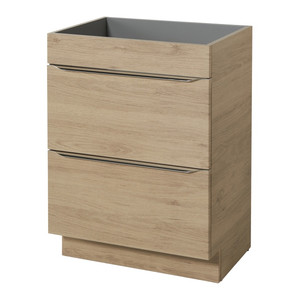 Vanity Basin Cabinet GoodHome Imandra 60cm, wood