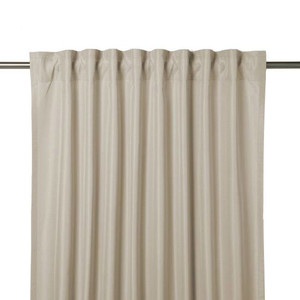 Curtain GoodHome Klama 140x260cm, light beige
