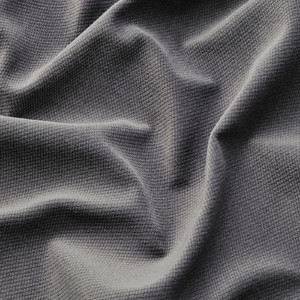EKTORP Cover for armchair, Hakebo dark grey
