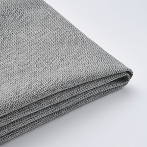 TÄRNKULLEN Cover bed frame, Tibbleby beige/grey, 160x200 cm
