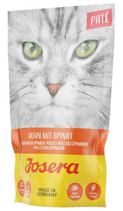 Josera Cat Food Chicken Pate with Spinach 85g