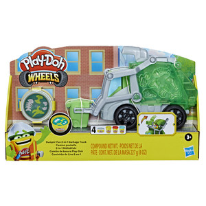 Play-Doh Wheels Dumpin' Fun 2-in-1 Garbage Truck 3+