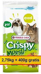 Versele-Laga Crispy Muesli Food for Rabbits 3.15kg
