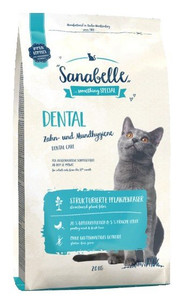 Sanabelle Cat Food Dental 400g