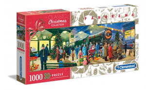 Clementoni Jigsaw Puzzle Christmas Collection Polar Express 1000pcs 14+