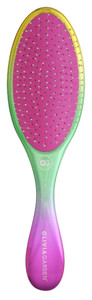 OLIVIA GARDEN Hair Brush Detangler Aurora Rose - Fine-Medium Hair