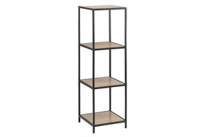 Shelving Unit Seaford VI, oak