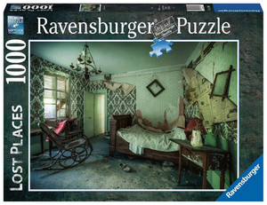 Ravensburger Jigsaw Puzzle Lost Places 1000pcs 14+