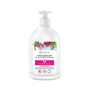 Barwa Hypoallergenic Intimate Hygiene Gel - Cranberry 500ml