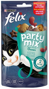 Felix Party Mix Ocean Mix Cat Treats 60g