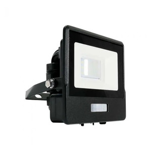V-TAC Floodlight LED 10W 6500K 735lm, black