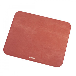 Hama Velvet Mouse Pad, coral red