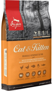 Orijen Dry Cat Food Cat & Kitten 5.4kg