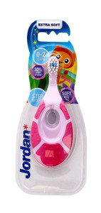 Jordan Children's Toothbrush Step by Step 0-2 Years Soft