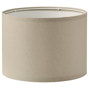 RINGSTA Lamp shade, beige, 33 cm