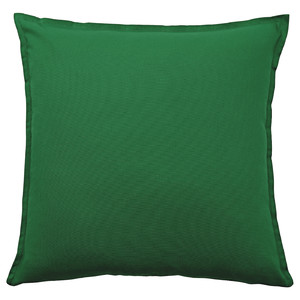 GURLI Cushion cover, green, 50x50 cm