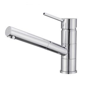 Cooke&Lewis Kitchen Top Lever Tap Jonha, chrome