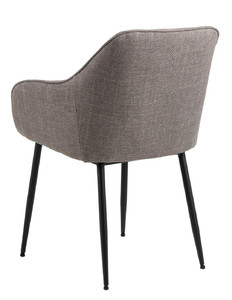 Dining Chair Brooke, light grey