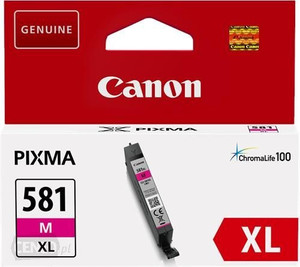 Canon Ink Cartridge CLI-581XL MAGENTA 2050C001