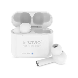 Savio Bluetooth Earphones with Microphone TWS-07