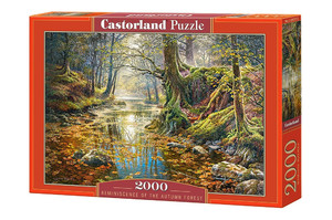 Castorland Jigsaw Puzzle Reminiscence of the Autumn Forest 2000pcs 9+