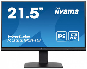 IIyama 21.5" Monitor XU2293HS-B5 IPS/HDMI/DP/SLIM/2x1W/3ms