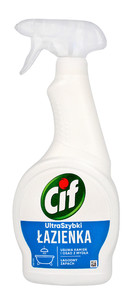 Cif Ultra Fast Spray for Bathroom 500ml