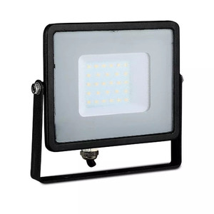 V-TAC Floodlight LED 30 W 3000K 2400lm, black