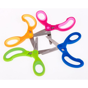 Prima Art School Scissors with Rubber Grip 13cm 24pcs
