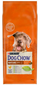 Purina Dog Food Dog Chow Mature Adult Chicken 14kg
