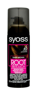 Schwarzkopf Syoss Root Retouching Spray - Dark Bronze 120ml
