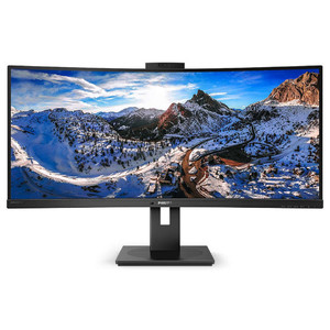 Philips 34" Curved UltraWide LCD Monitor with USB-C 346P1CRH