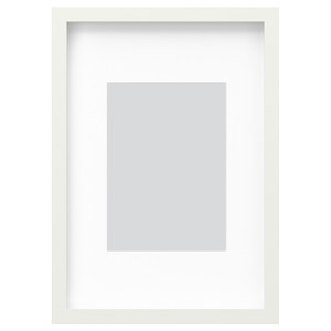 RÖDALM Frame, white, 21x30 cm