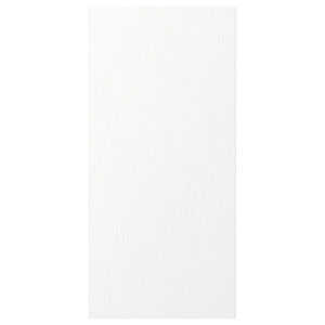 ENKÖPING Cover panel, white wood effect, 39x83 cm