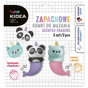 Kidea Scented Erasers 2pcs