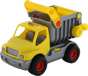 ConsTruck Tipper Truck, yellow, 12m+