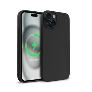 CRONG Phone Case iPhone 15 MagSafe, black