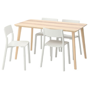 LISABO / JANINGE Table and 4 chairs