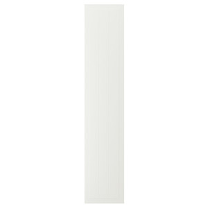 STENSUND Door, white, 40x200 cm