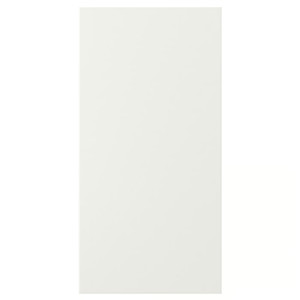VEDDINGE Door, white, 30x60 cm