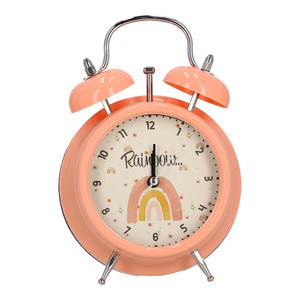 Classic Alarm Clock Rainbow, orange