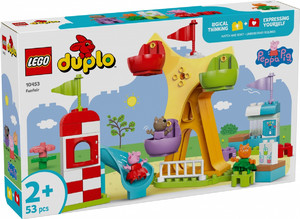 LEGO DUPLO Peppa Pig Funfair 24m+