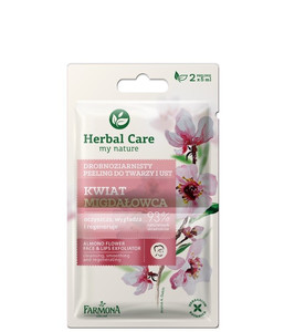 Farmona Herbal Care Fine Body Scrub Almond Flower - sachet 5ml x 2