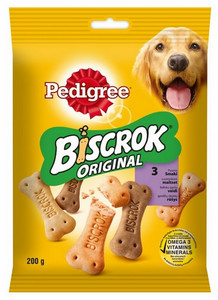 Pedigree Multi Biscrok Dog Snack 200g