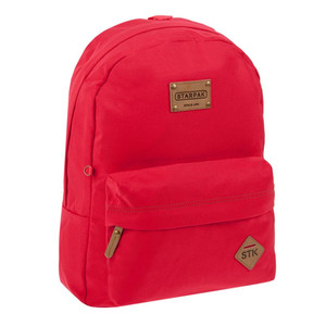 School Teenage Backpack Ruby