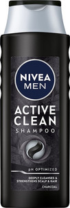 Nivea Men Cleansing & Strenghtening Shampoo Active Clean 400ml