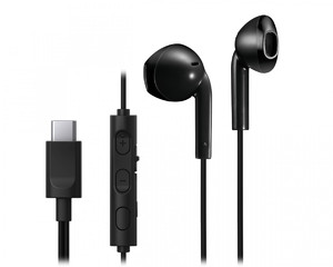 JVC Earphones HA-FR17UC, black